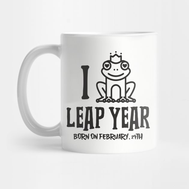 I Love Leap Year by Etopix